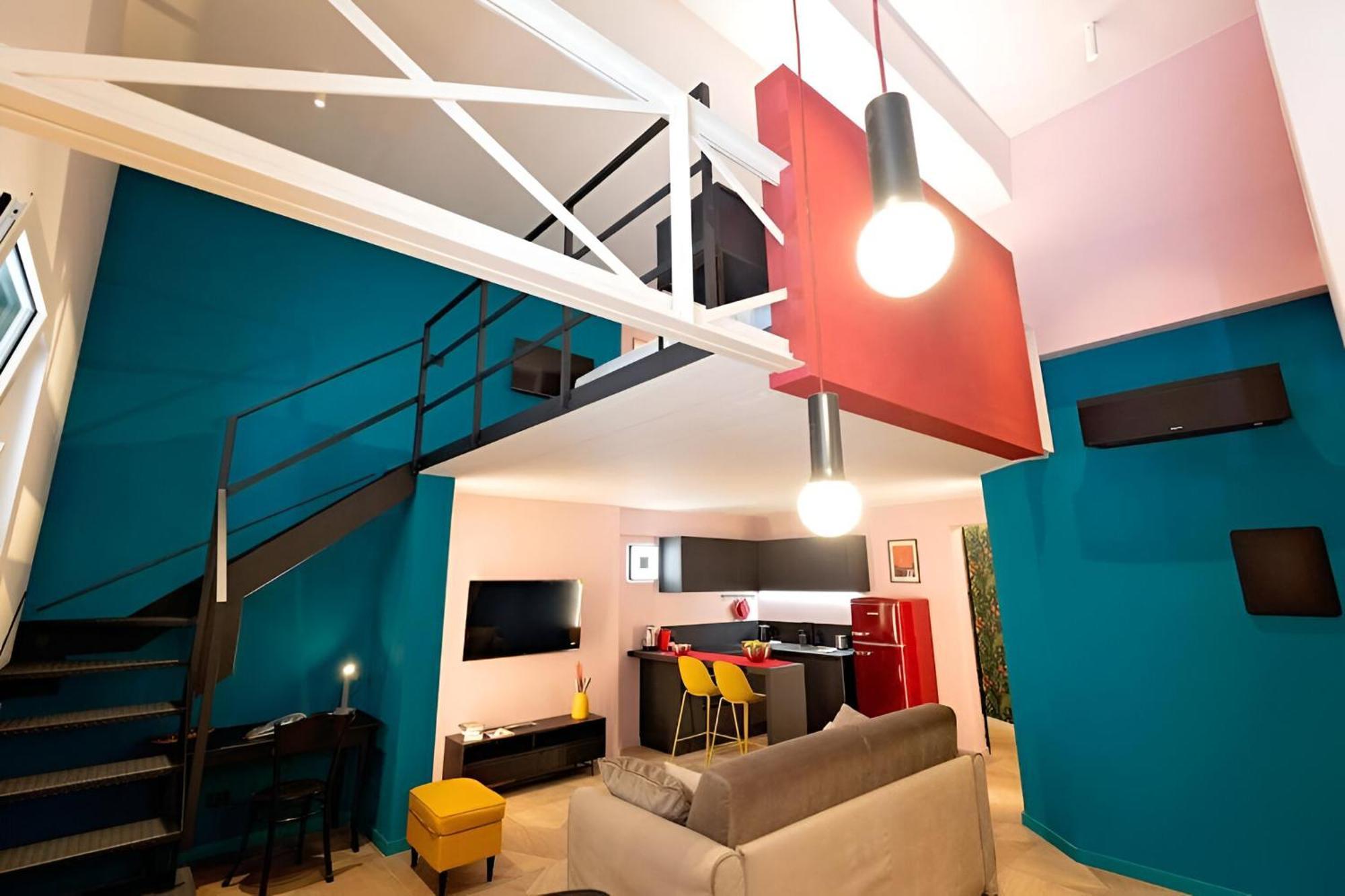 Margot Color Apartment - Trastevere - Loft Di Lusso Rome Exterior photo